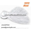 Lace white hat clip for Weeding Party props